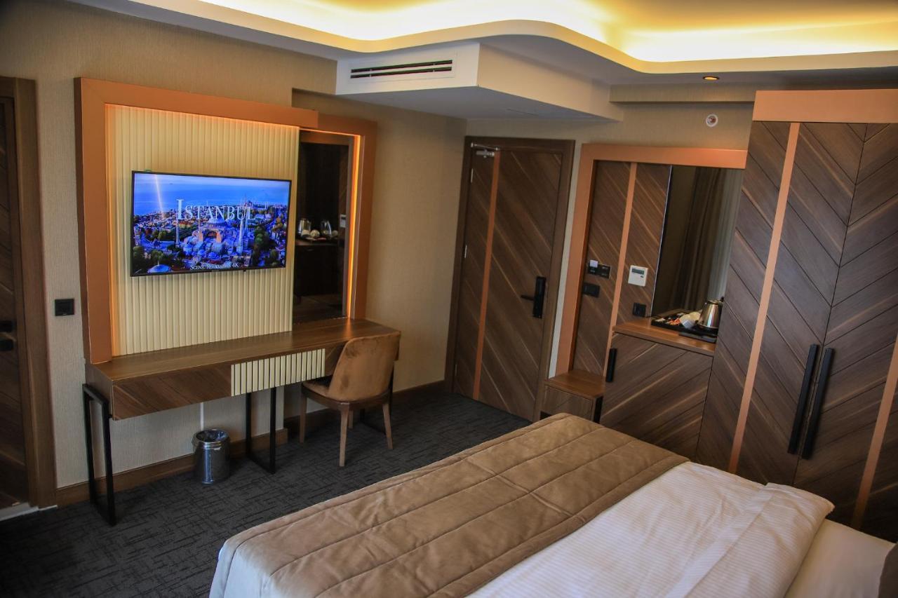 The Park Hotel Istanbul Exterior photo