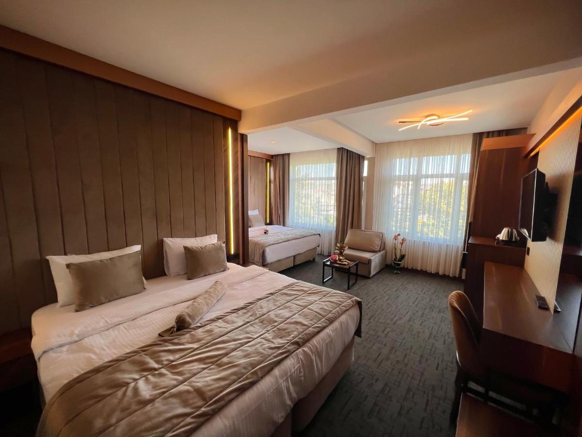 The Park Hotel Istanbul Exterior photo
