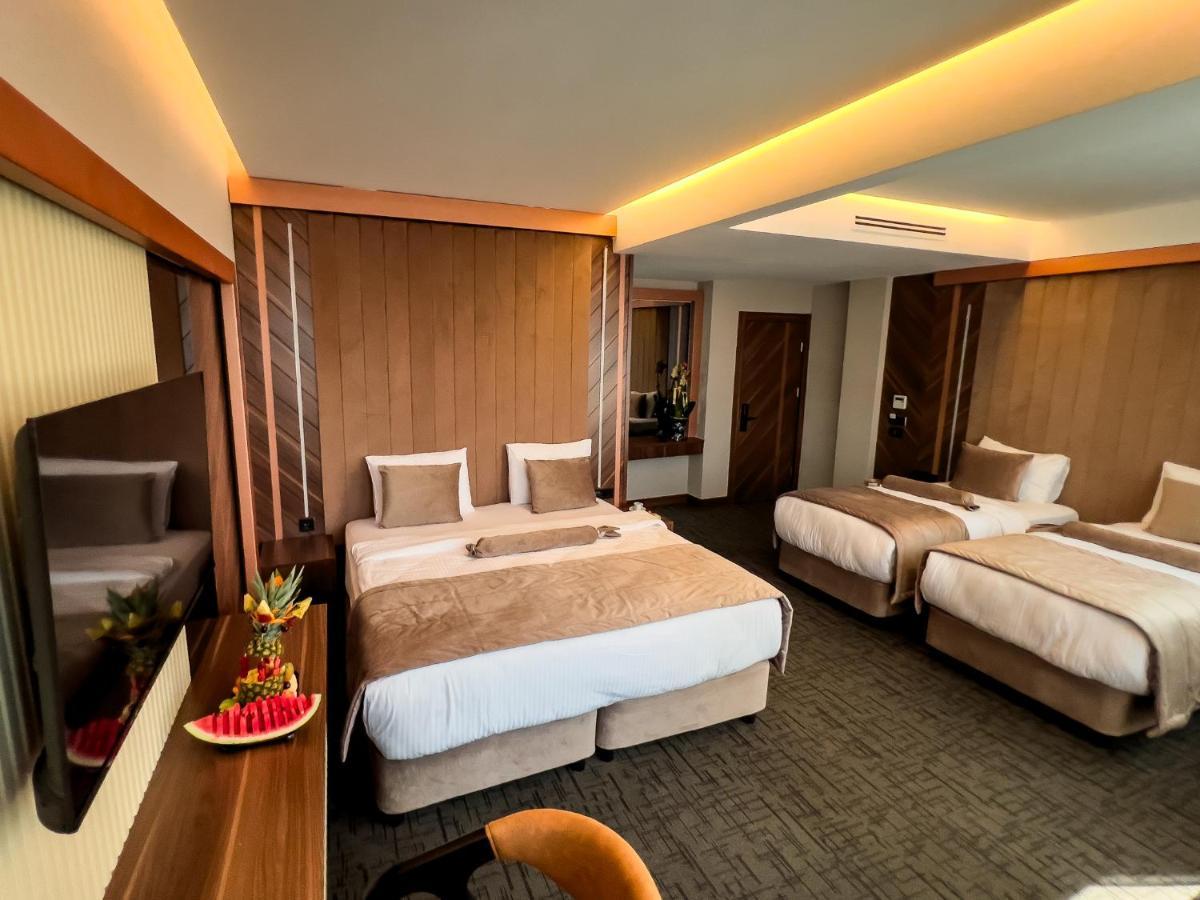 The Park Hotel Istanbul Exterior photo