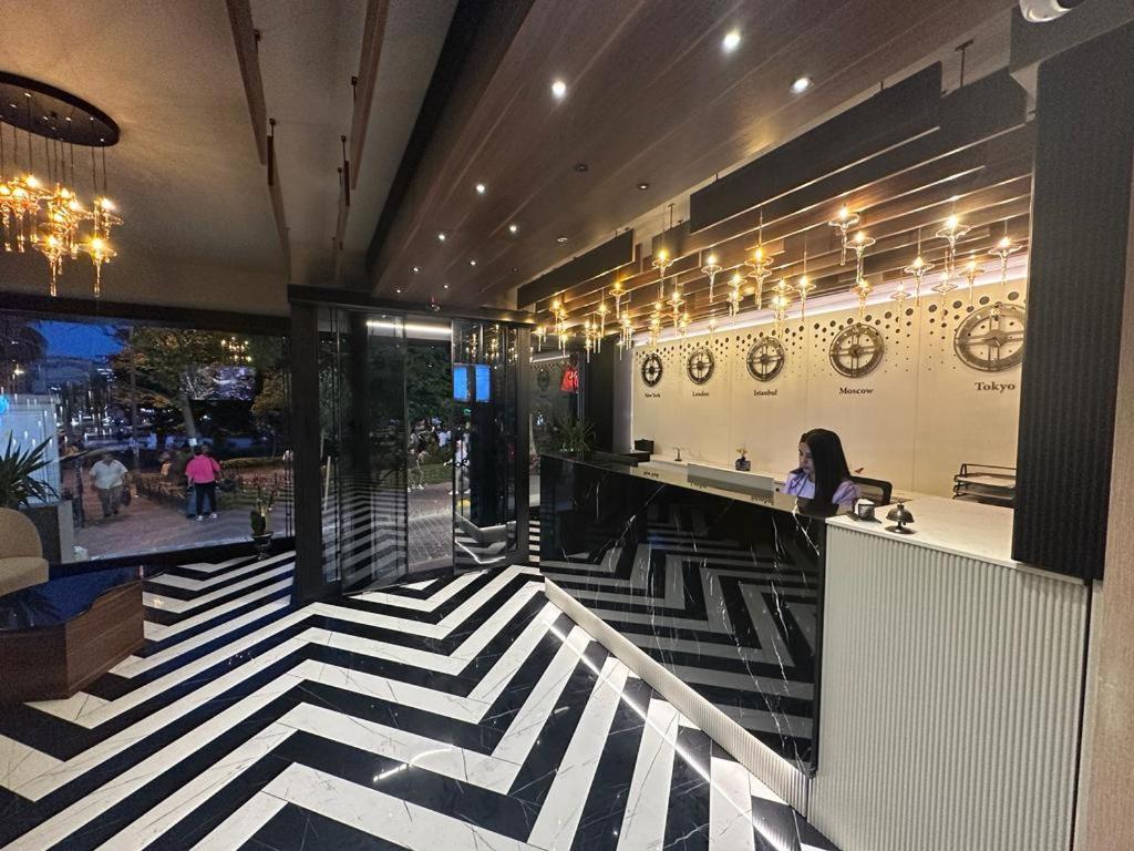The Park Hotel Istanbul Exterior photo