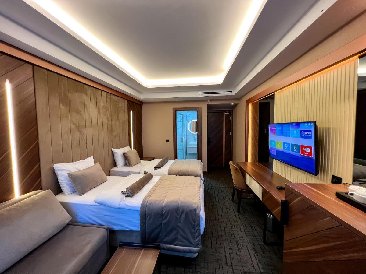 The Park Hotel Istanbul Exterior photo