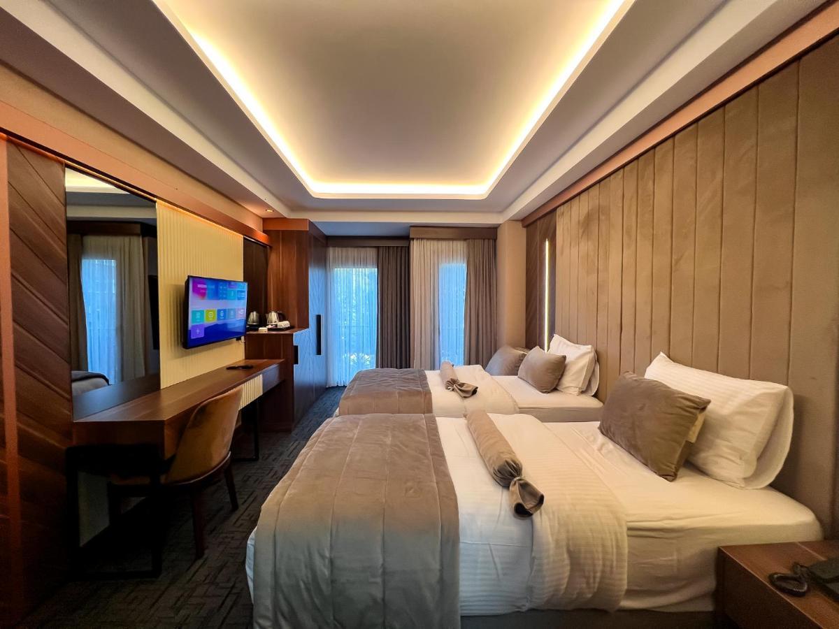 The Park Hotel Istanbul Exterior photo